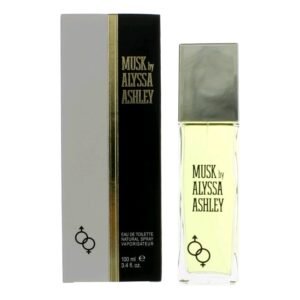 awaly34.jpg Musk by Alyssa Ashley, 3.3 oz EDT Spray for Women
