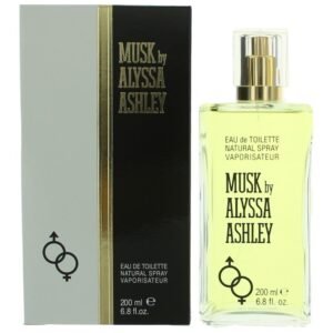 awaly68s.jpg Musk by Alyssa Ashley, 6.8 oz EDT Spray for Women