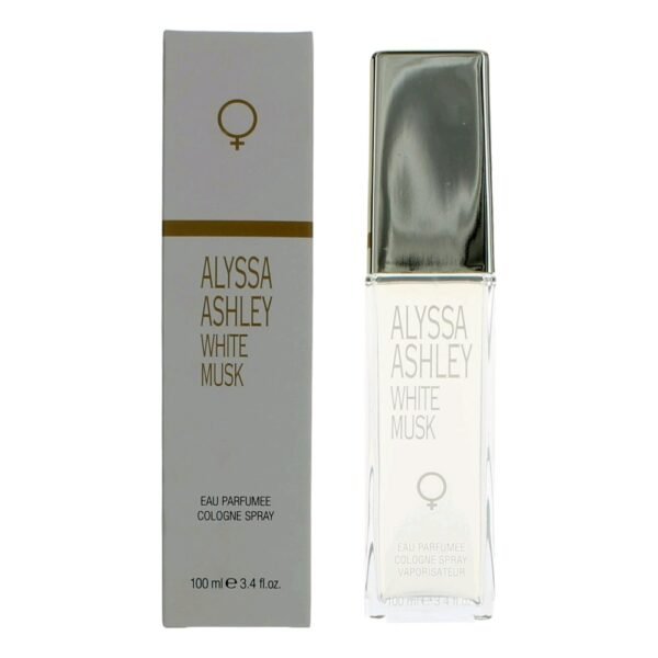 awalyawmep34s.jpg White Musk by Alyssa Ashley, 3.4oz Eau Parfumee Cologne Spray women