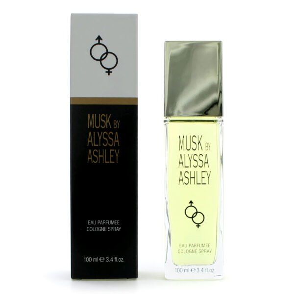 awalymep34s.jpg Musk by Alyssa Ashley, 3.4 oz Eau Parfumee Cologne Spray for Women