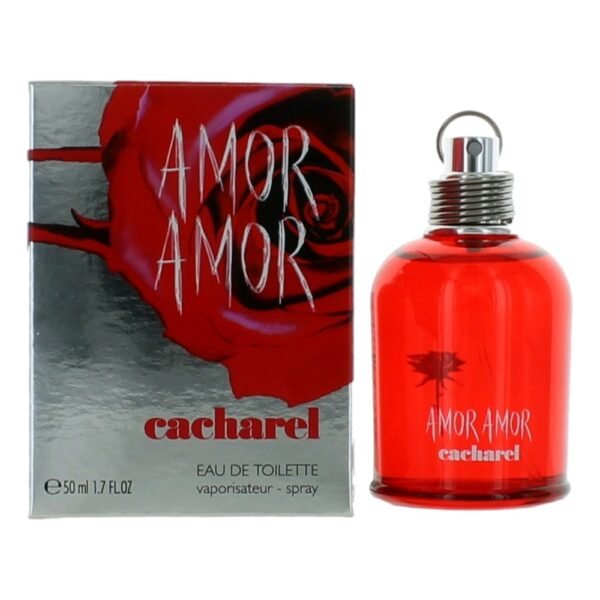 awamo17s.jpg Amor Amor by Cacharel, 1.7 oz EDT Spray for Women