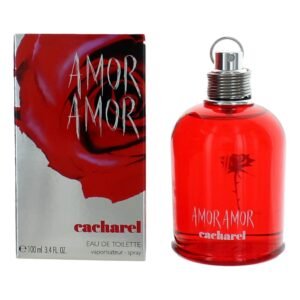 awamo34s.jpg Amor Amor by Cacharel, 3.4 oz EDT Spray for Women