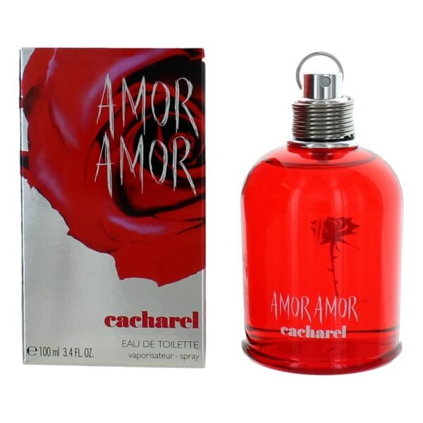 awamo34s.jpg Amor Amor by Cacharel, 3.4 oz EDT Spray for Women