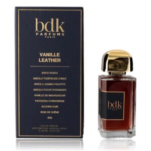 awbdkvl34ps.jpg Vanille Leather by BDK Parfums, 3.4 oz EDP Spray for Unisex