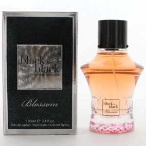 awbibbw33s.jpg Black is Black Blossom by NuParfums, 3.4 oz EDP Spray for Women