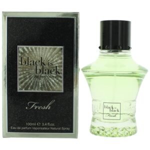 awbibfw33sp.jpg Black is Black Fresh by NuParfums, 3.4 oz EDP Spray for Women