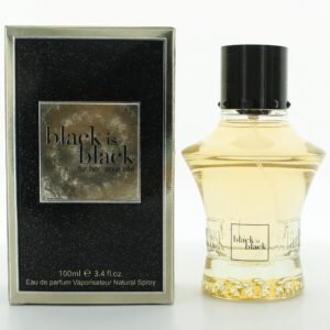 awbibh33sp.jpg Black is Black for Her by NuParfums, 3.4 oz EDP Spray for Women