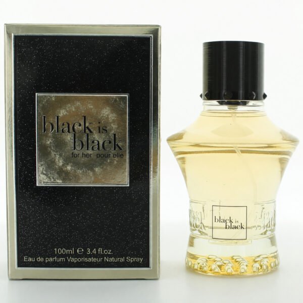 awbibh33sp.jpg Black is Black for Her by NuParfums, 3.4 oz EDP Spray for Women