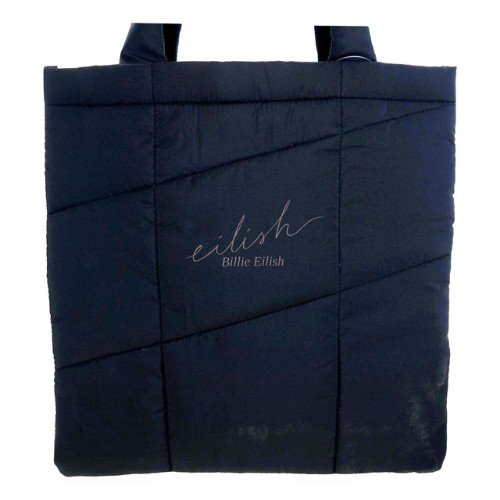 awbilebag.jpg Quilted Tote Bag by Billie Eilish, for Women