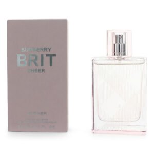 Brit Sheer by Burberry, 1.6 oz EDT Spray for Women
