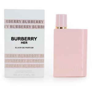 awbuherex34ps.jpg Burberry Her Elixir by Burberry, 3.3 oz EDP Intense spray for Women.