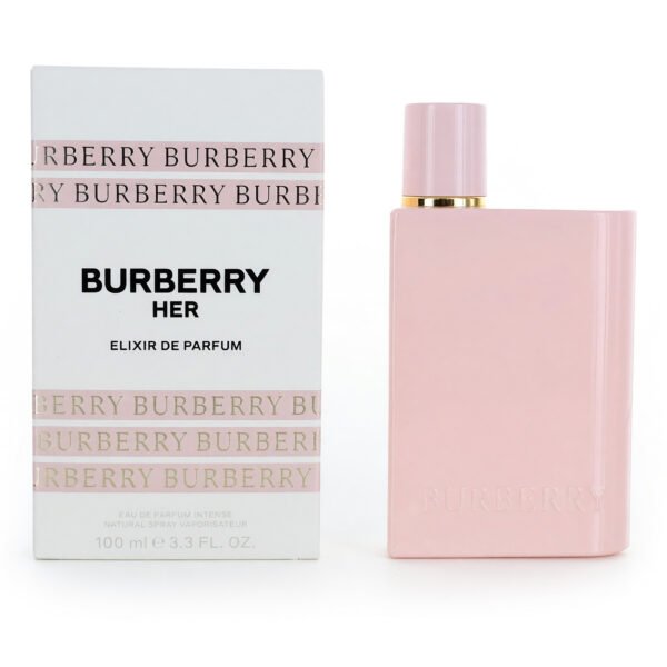 awbuherex34ps.jpg Burberry Her Elixir by Burberry, 3.3 oz EDP Intense spray for Women.