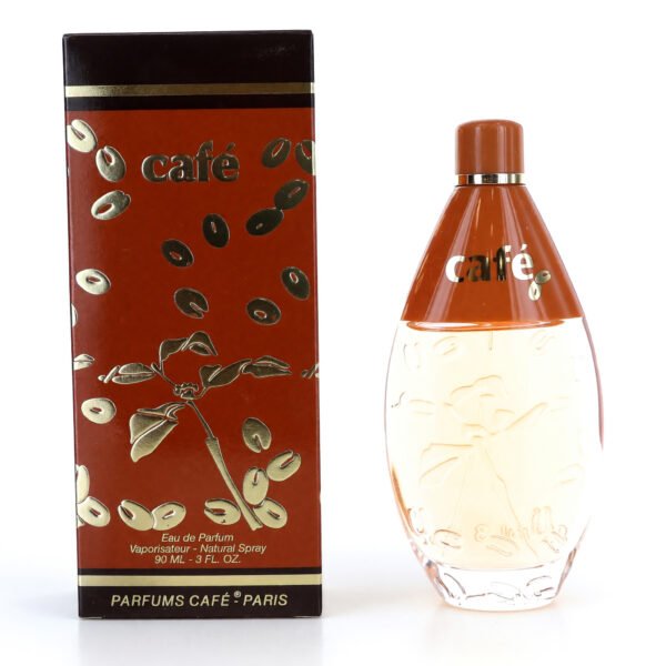 awcafpc3ps.jpg Cafe by Parfums Cafe, 3 oz EDP Spray for Women