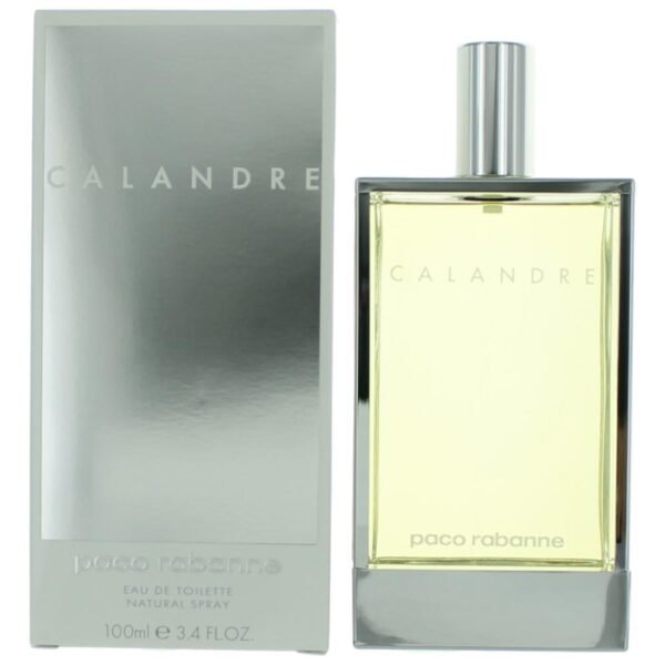 awcalp34s.jpg Calandre by Paco Rabanne, 3.4 oz EDT Spray for Women