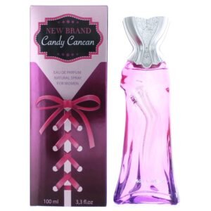 awcand34ps.jpg Candy Cancan by New Brand, 3.3 oz EDP Spray for Women