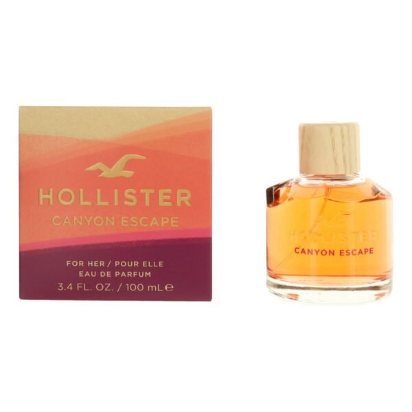 awcaneh34ps.jpg Canyon Escape by Hollister, 3.4 oz EDP Spray for Women