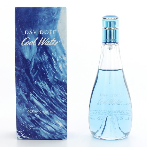 awceo34s.jpg Cool Water Oceanic Edition by Davidoff, 3.3 oz EDT Spray for Women