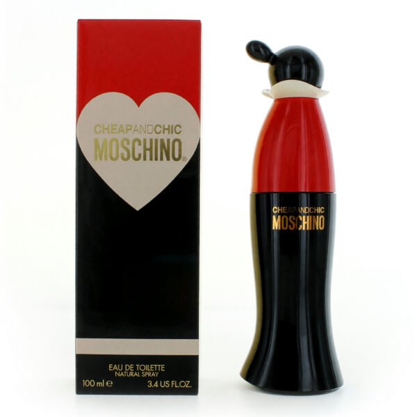 awchch34s.jpg Cheap & Chic by Moschino, 3.4 oz EDT Spray for Women