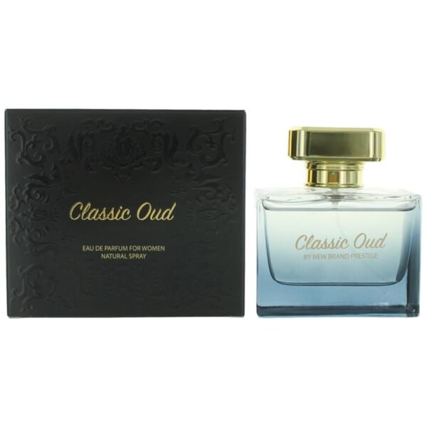 awclod34ps.jpg Classic Oud by New Brand, 3.3 oz EDP Spray for Women