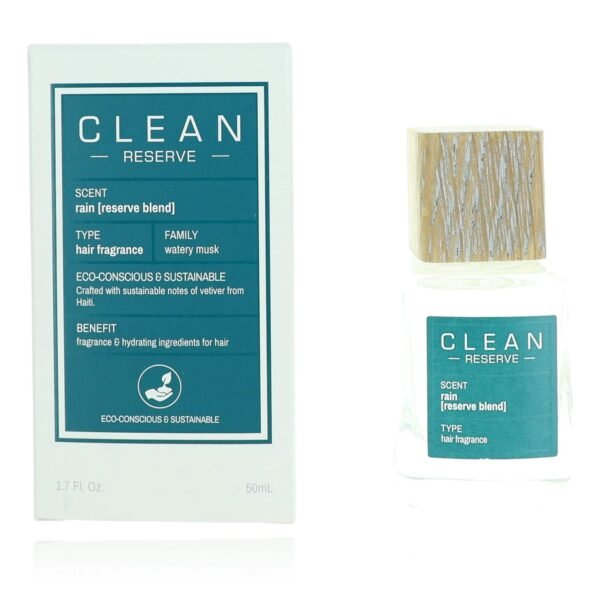 awclrr17hf.jpg Clean Rain Reserve Blend by D'lish, 1.7 oz Hair Fragrance For Women