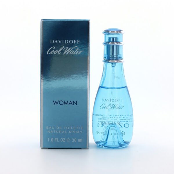 awcol1s.jpg Cool Water by Davidoff, 1 oz EDT Spray for Women