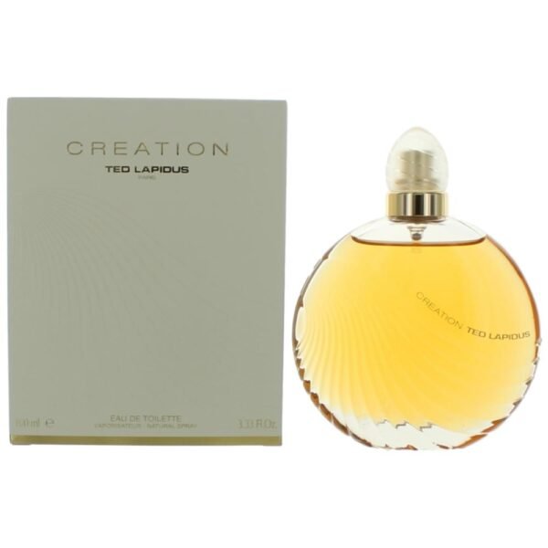 awcre33s.jpg Creation by Ted Lapidus, 3.3 oz EDT Spray for Women