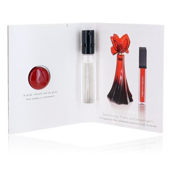 awcsolr067slg.jpg Ooh La Rouge by Christian Siriano, 0.06oz EDP Spray women Sample with Lip Gloss