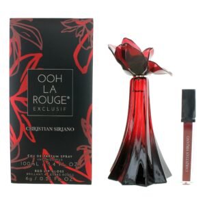awcsolrex34s.jpg Ooh La Rouge Exclusif by Christian Siriano, 3.4oz EDP Spray women with Lip Gloss