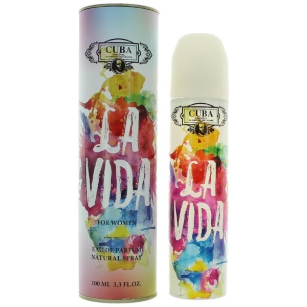 awcublv34s.jpg Cuba La Vida by Cuba, 3.3 oz EDP Spray for Women