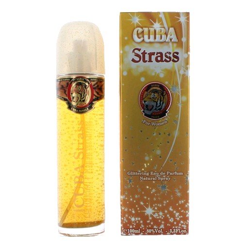 awcubtg34s.jpg Cuba Jungle Tiger by Cuba, 3.4 oz Glittering EDP Spray for Women.
