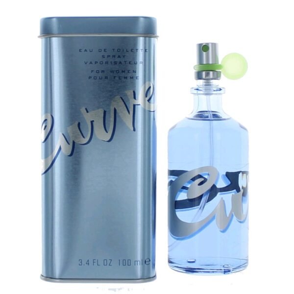 awcur34s.jpg Curve by Liz Claiborne, 3.4 oz EDT Spray for Women