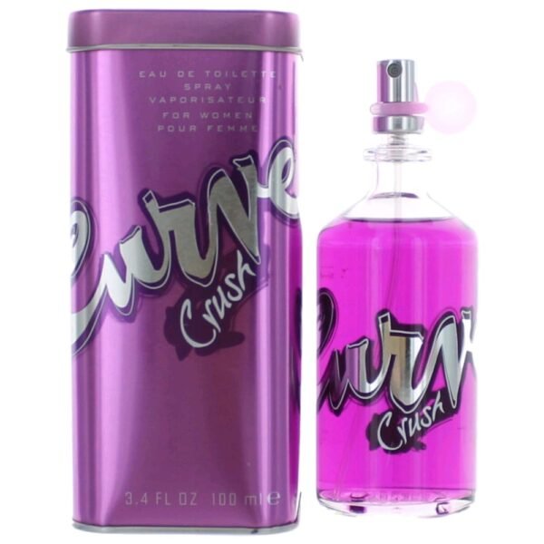 awcurc42s.jpg Curve Crush by Liz Claiborne, 3.4 oz EDT Spray for Women