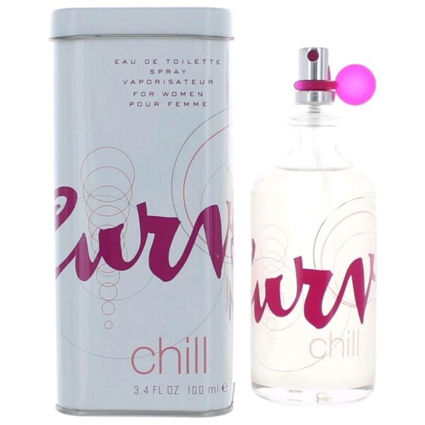 awcurch34s.jpg Curve Chill by Liz Claiborne, 3.4 oz EDT Spray for Women