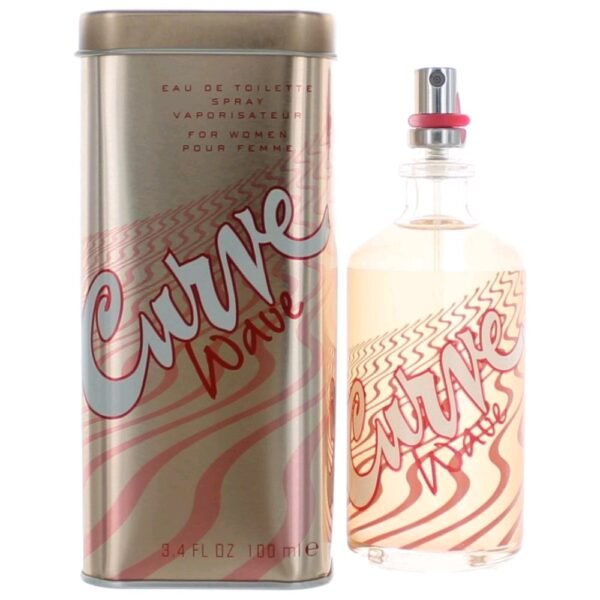 awcurw34s.jpg Curve Wave by Liz Claiborne, 3.4 oz EDT Spray for Women