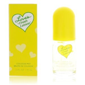 awdanlbsfl15s.jpg Loves Baby Soft Fresh Lemon by Dana, 1.5oz Cologne Body Mist women