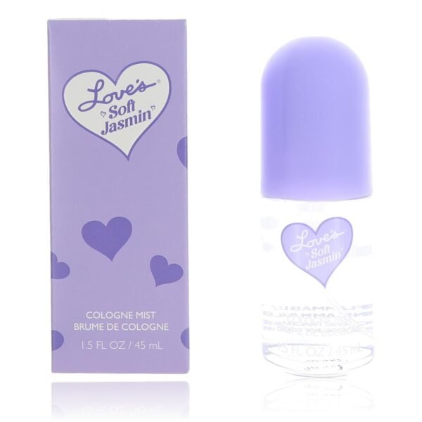 awdanlbsj15s.jpg Loves Baby Soft Jasmin by Dana, 1.5 oz Cologne Body Mist for Women