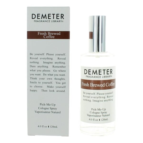 awdfbc4s.jpg Fresh Brewed Coffee by Demeter, 4oz Pick-Me-Up Cologne Spray for Unisex
