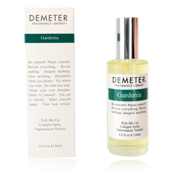 awdgar4s.jpg Gardenia by Demeter, 4 oz Cologne Spray for Unisex