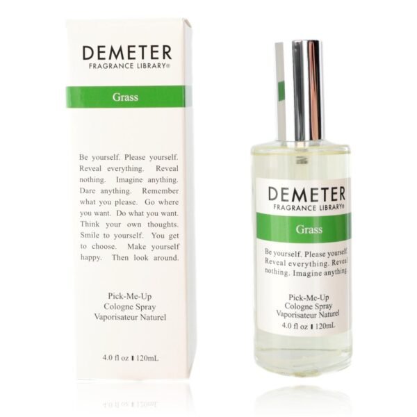 awdgr4s.jpg Grass by Demeter, 4 oz Cologne Spray for Unisex