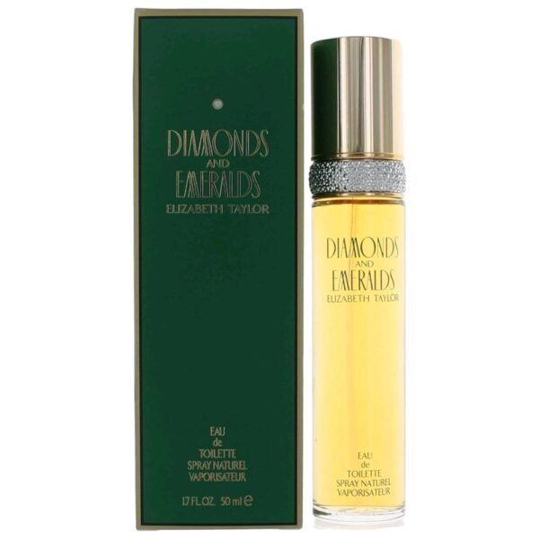 awdiaem17s.jpg Diamonds & Emeralds by Elizabeth Taylor, 1.7 oz EDT Spray for Women