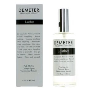 awdlt4s.jpg Leather by Demeter, 4 oz Cologne Spray for Men