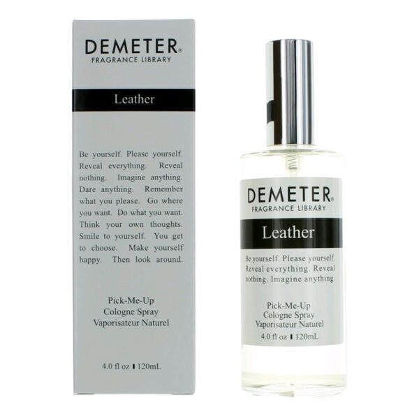 awdlt4s.jpg Leather by Demeter, 4 oz Cologne Spray for Men