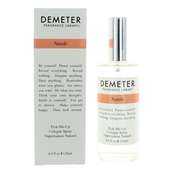 awdnr4s.jpg Neroli by Demeter, 4 oz Pick-Me-Up Cologne Spray for Unisex