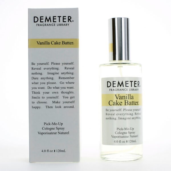 awdvcb4s.jpg Vanilla Cake Batter by Demeter, 4 oz Cologne Spray for Women