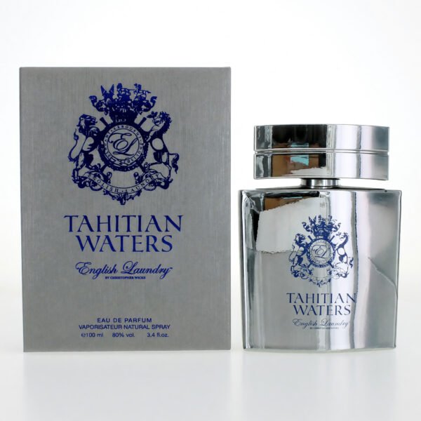 Tahitian Waters by English Laundry, 3.4 oz EDP Spray for Men