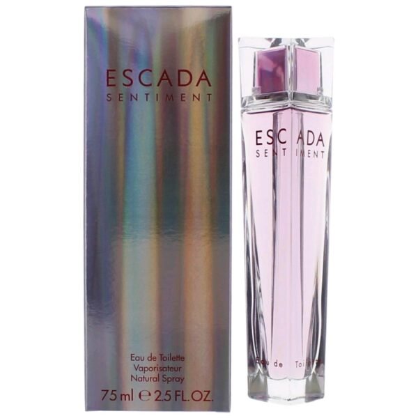 awescs25s.jpg Escada Sentiment by Escada, 2.5 oz EDT Spray for Women