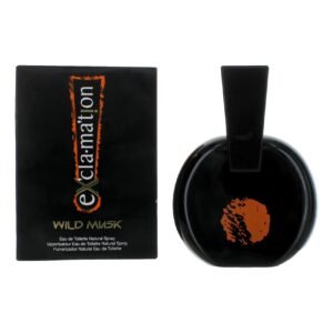 awexcm34s.jpg Exclamation Wild Musk by Coty, 3.4 oz EDT Spray for Women
