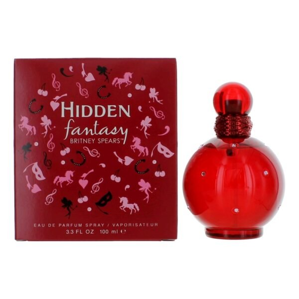 awfanh34s.jpg Hidden Fantasy by Britney Spears, 3.3 oz EDP Spray for Women
