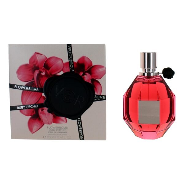 awfbro34ps.jpg Flowerbomb Ruby Orchid by Viktor & Rolf, 3.4 oz EDP Spray for Women