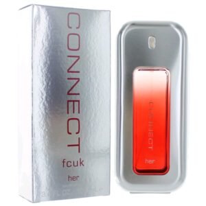 awfcuc34s.jpg FCUK Connect by French Connection, 3.4 oz EDT Spray for Women